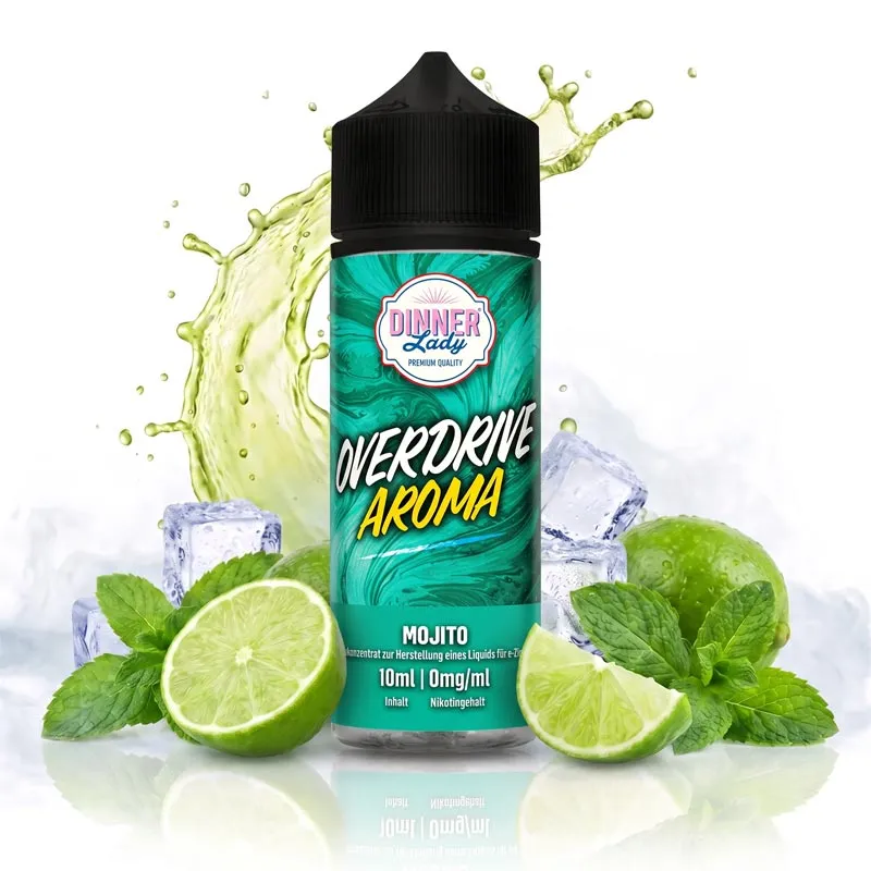 DINNER LADY Overdrive - Mojito Longfill Aroma