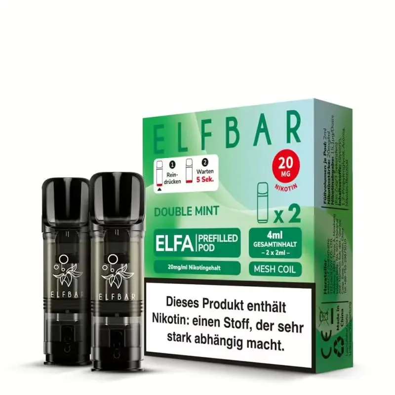 ELFBAR ELFA - Double Mint Pods
