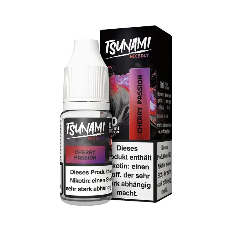 TSUNAMI - Cherry Passion Nikotinsalz Liquid