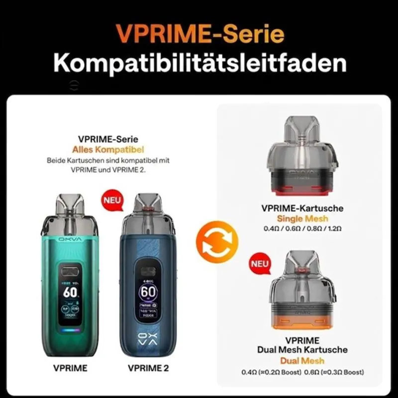 OXVA - Vprime 2 Pod Kit