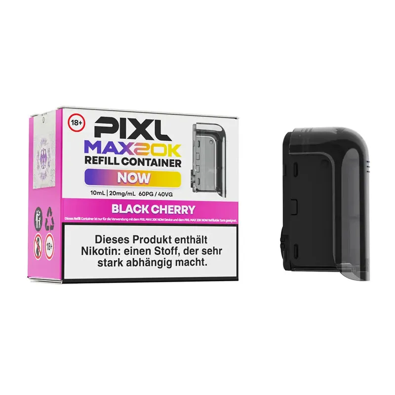 PIXL Max 20K Now Refill Pod - Black Cherry