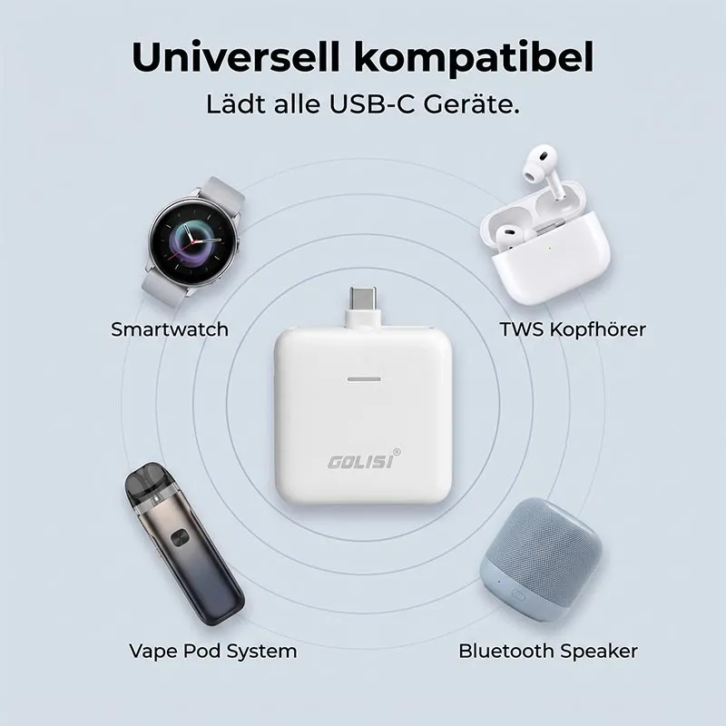 GOLISI E1 Plus Powerbank 1600mAh