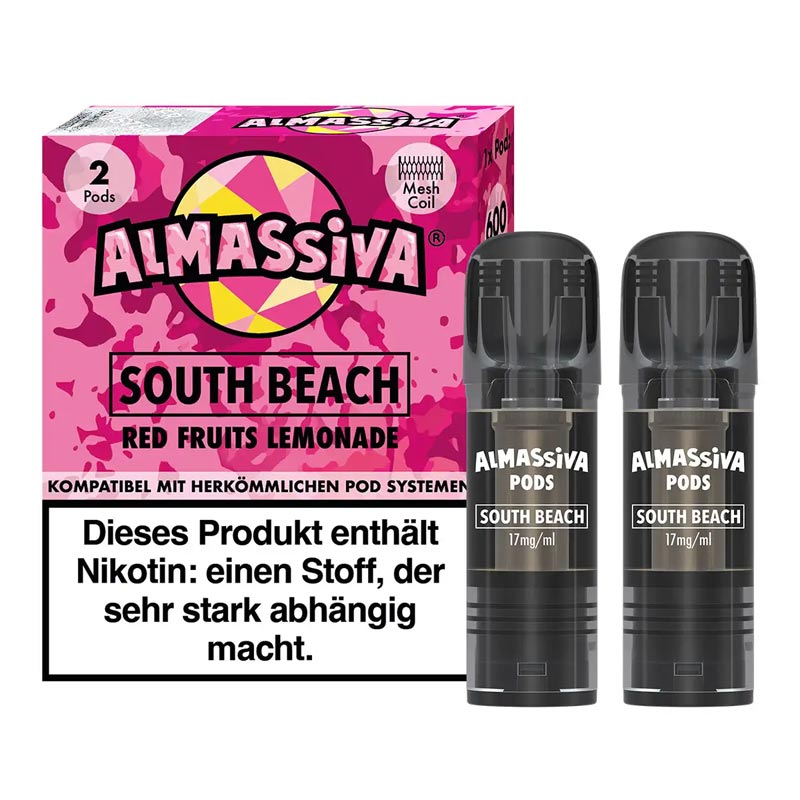 ALMASSIVA PODS - South Beach