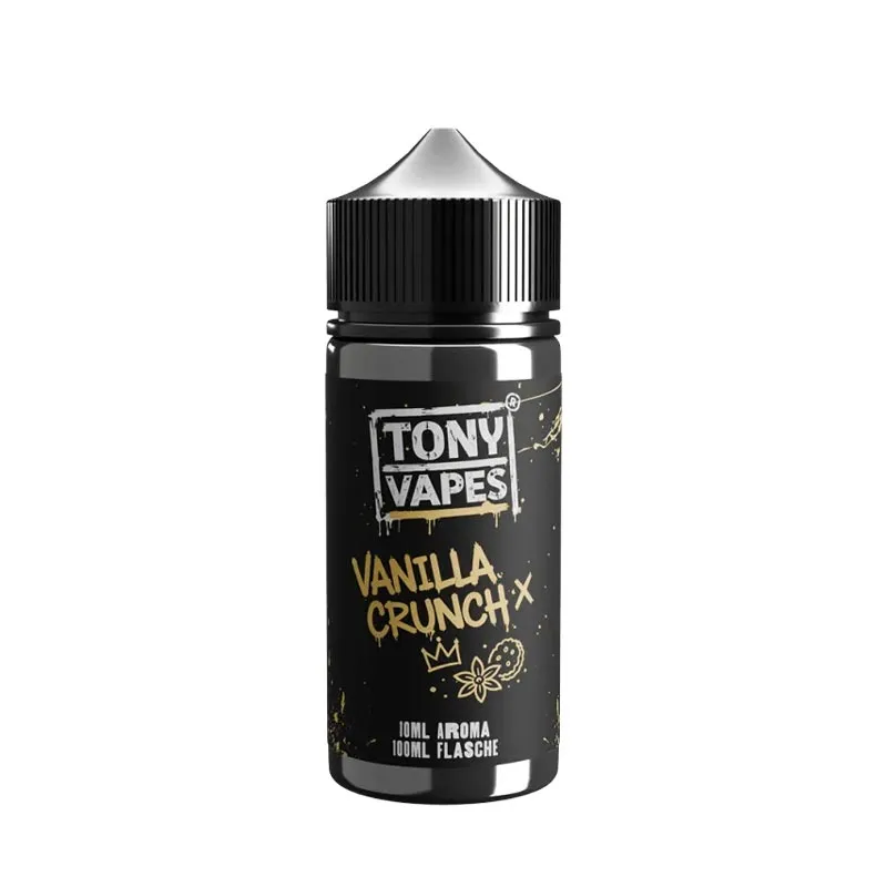 TONY VAPES - Vanilla Crunch Longfill Aroma