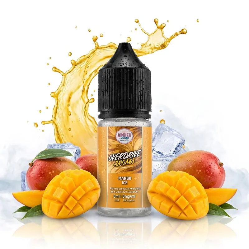 DINNER LADY Overdrive - Mango Ice Longfill Aroma