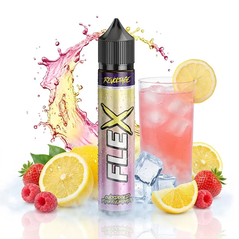 FLEX - Overdosed Pink Lemonade Longfill Aroma