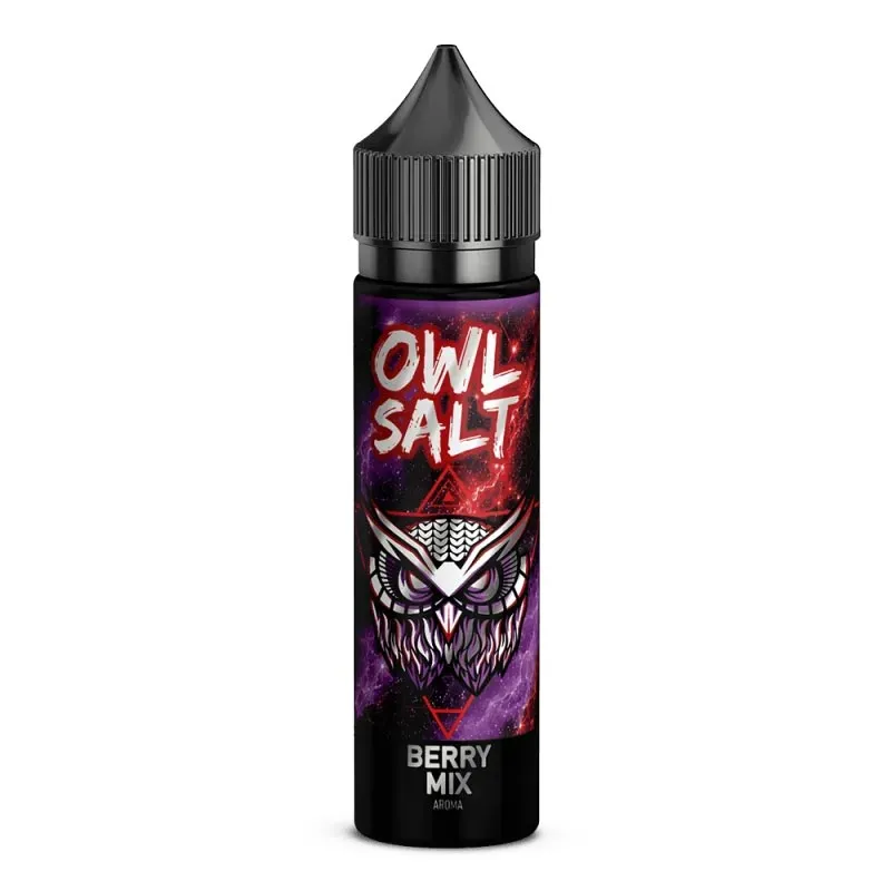 OWL SALT - Berry Mix Longfill Aroma