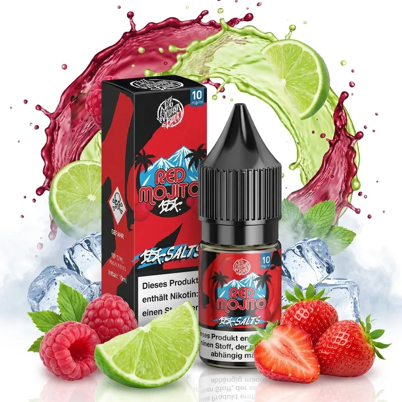 187 STRASSENBANDE - Red Mojito Nikotinsalz Liquid