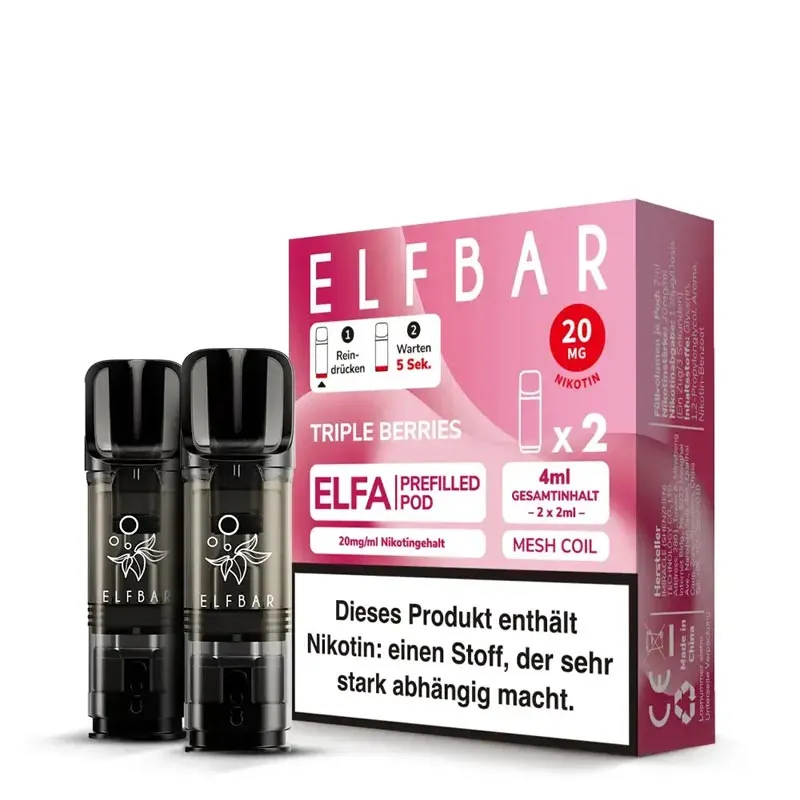 ELFBAR ELFA - Triple Berries Pods