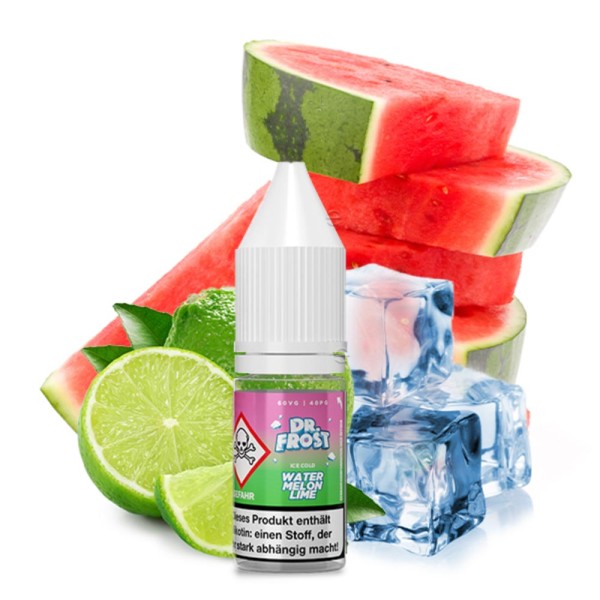 DR. FROST ICE COLD - Watermelon Lime Nikotinsalz