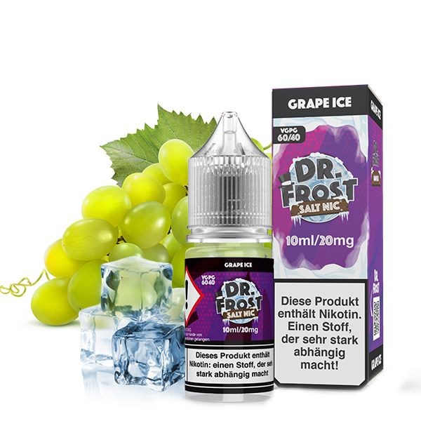 Dr.Frost - Grape Ice Nikotinsalz