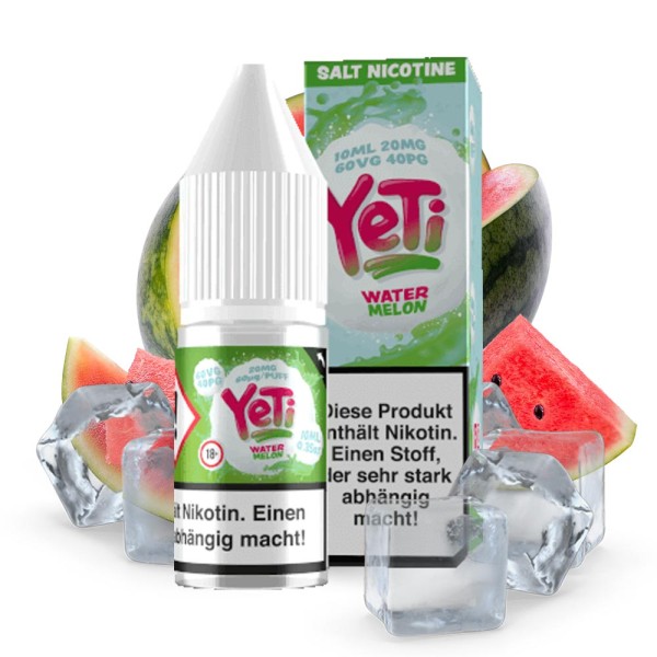 Yeti - Watermelon Nikotinsalz