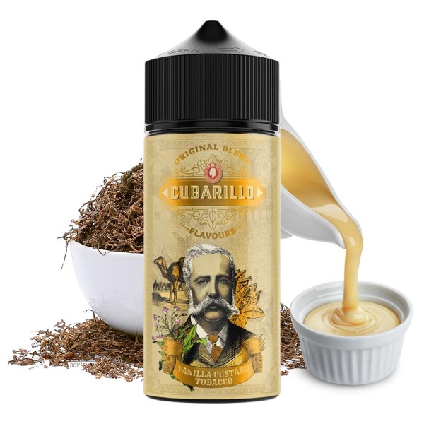 Vanilla Custard Mild Tobacco (VCT) Longfill
