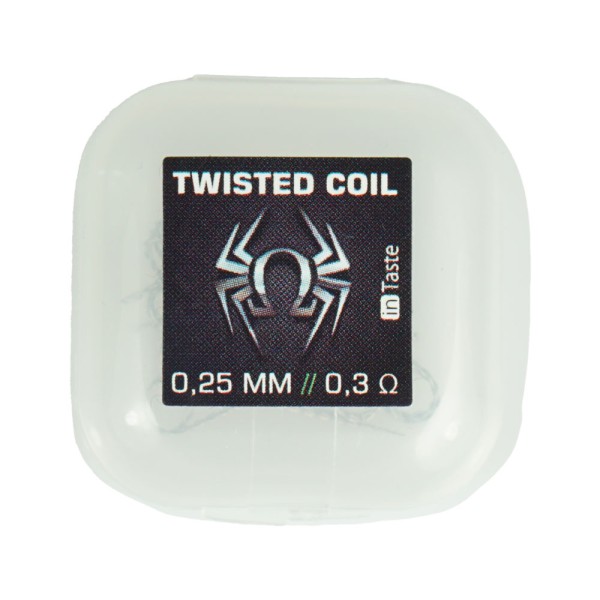 10x Twisted Coil