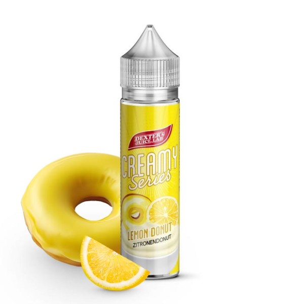 Dexter's Juice Lab - Creamy Series - Lemon Donut Longfill