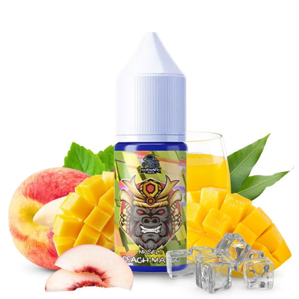 Tornado Juices - Peach Mango Ice Nikotinsalz
