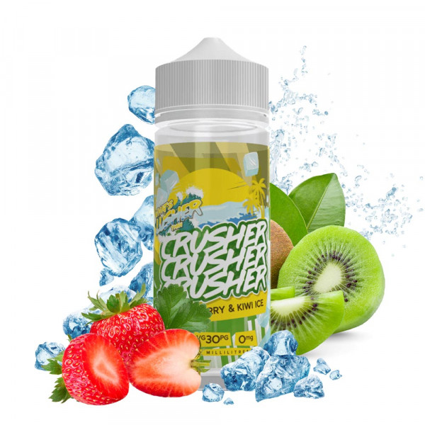 Crusher Strawberry Kiwi Ice