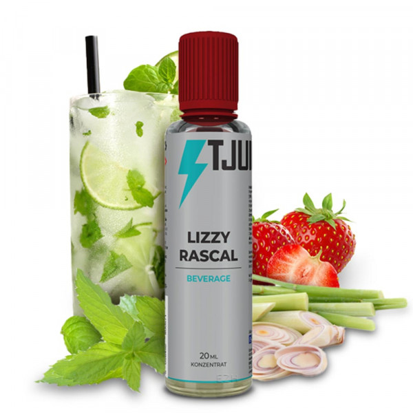 T-Juice BEVERAGE Lizzy Rascal - 20ml Aroma