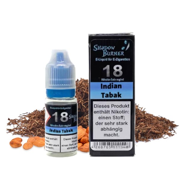 Shadow Burner - Indian Tabak Nikotinsalz