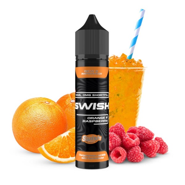 SWISH - Orange & Passionsfrucht Shortfill