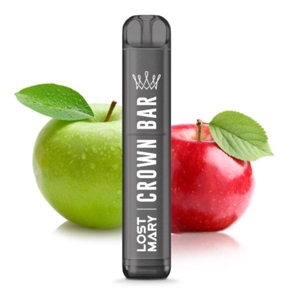 Crown Bar by Al Fakher x Lost Mary - Double Apple