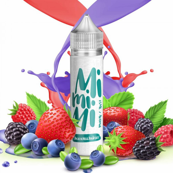 MiMiMi Juice Beerenschubser - 15ml Aroma (Longfill)