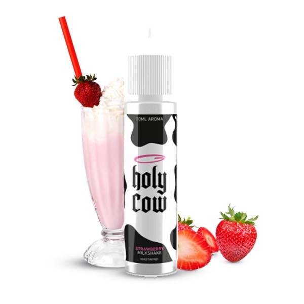 Holy Cow - Strawberry Milkshake Longfill