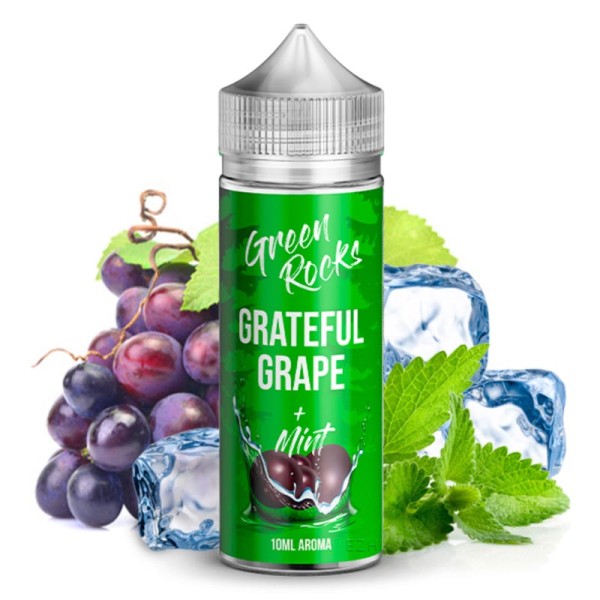 Green Rocks - Grateful Grape Mint Longfill