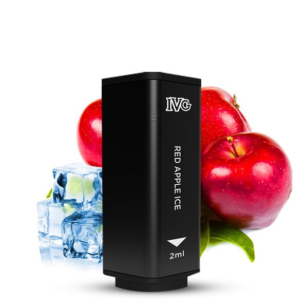 IVG 2400 PODS - Red Apple Ice