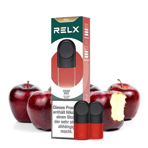 RELX Pod Pro 2er Pack Crisp Red