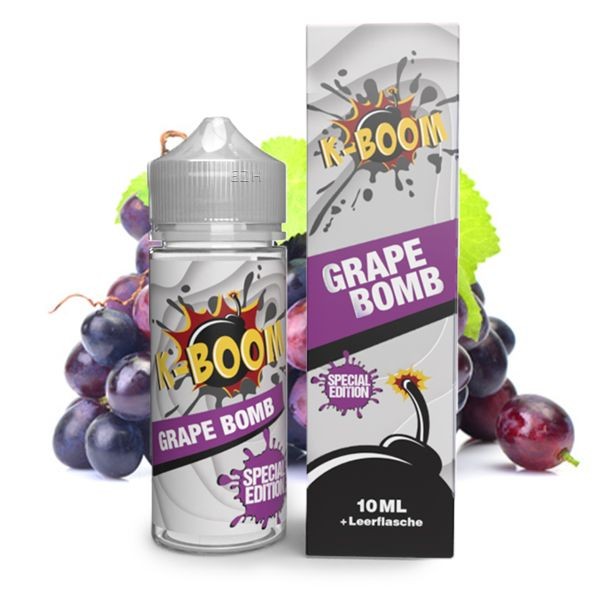 Grape Bomb Longfill K-Boom