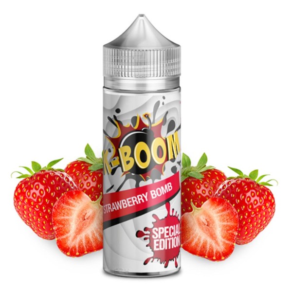 K-Boom - Strawberry Bomb Original Rezept Longfill