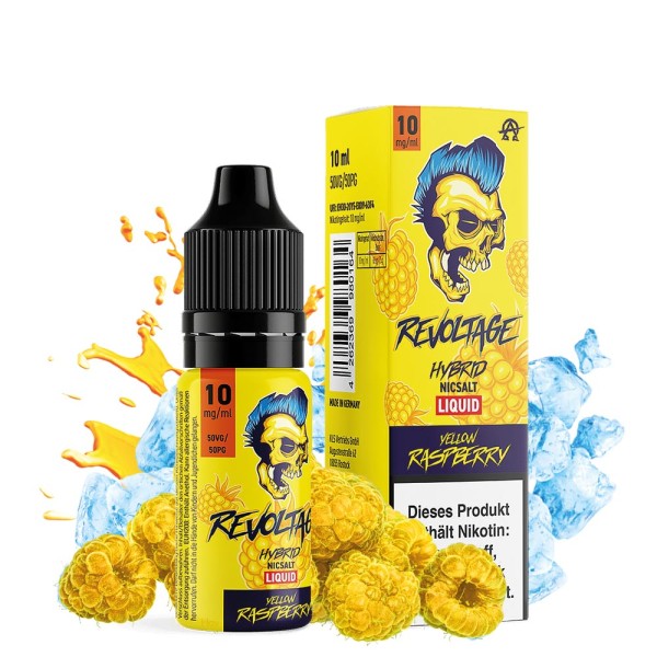 REVOLTAGE - Yellow Raspberry Nikotinsalz Liquid 10ml