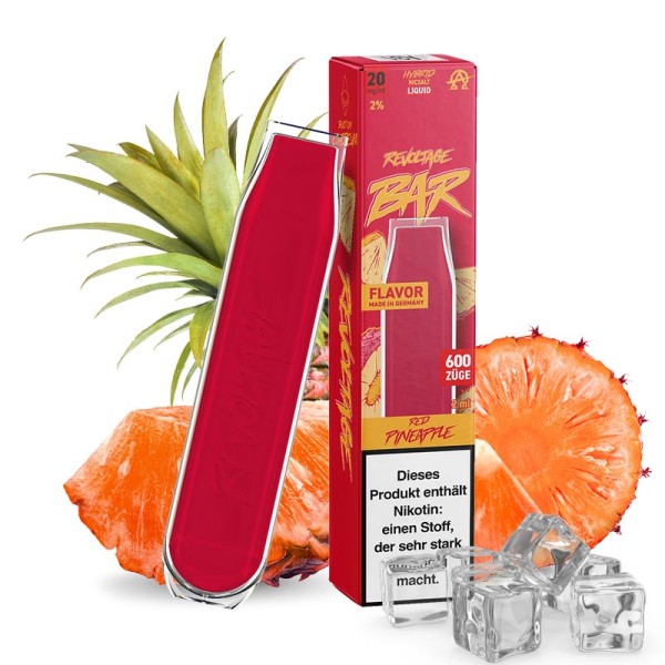 REVOLTAGE Red Pineapple Disposable