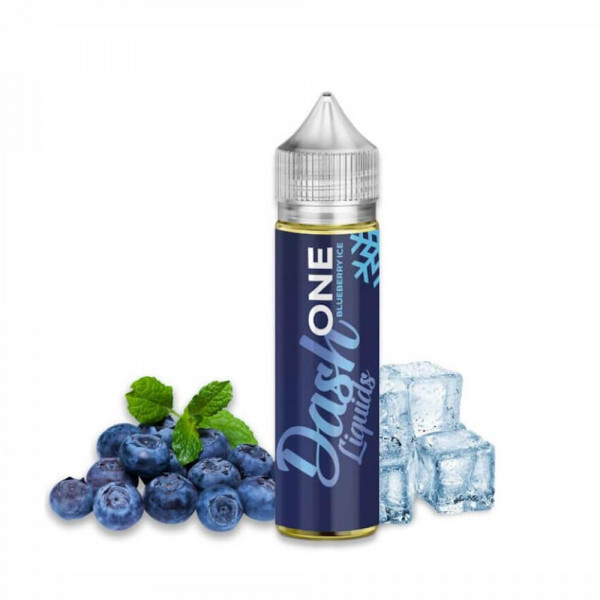 Dash Liquids One Blueberry Ice Longfill Aroma