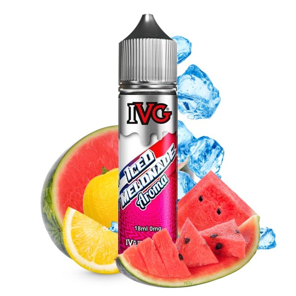 IVG Crushed - Iced Melonade Longfill