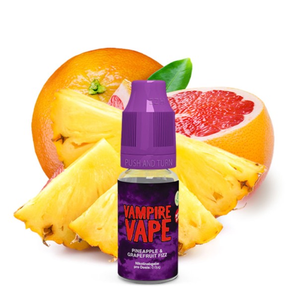 Vampire Vape - Pineapple Grapefruit Fizz Liquid