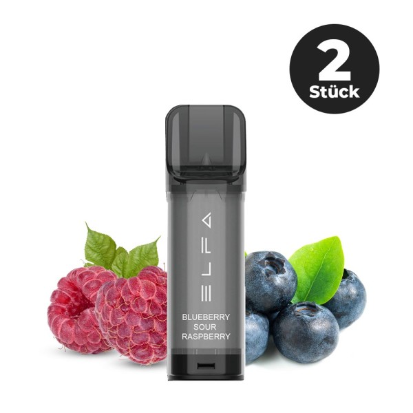 ELF BAR ELFA - Blueberry Sour Raspberry Pods