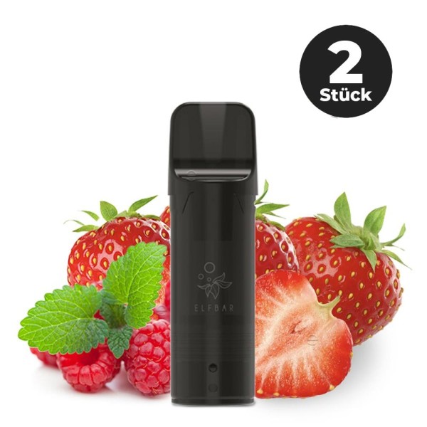 ELF BAR ELFA - Strawberry Raspberry Pods