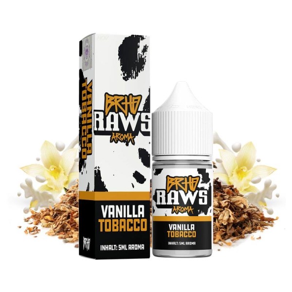 BRHD Barehead RAWS - Vanilla Tobacco Longfill