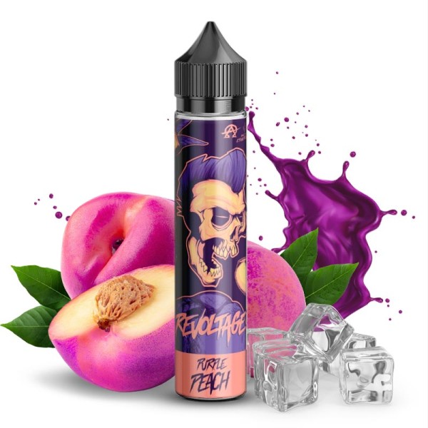 Revoltage - Purple Peach Longfill
