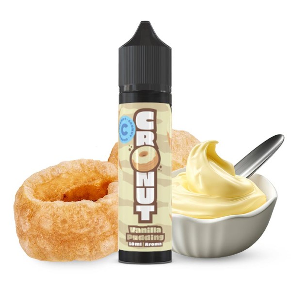 Cronut - Vanilla Pudding Longfill