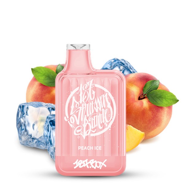 187 Box - Peach Ice