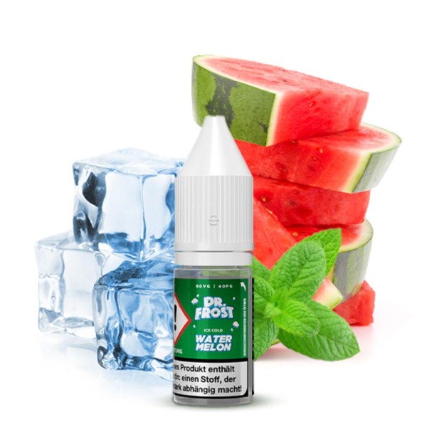 DR. FROST ICE COLD - Watermelon Nikotinsalz
