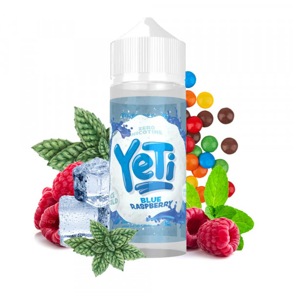 Yeti Blue Raspberry Shortfill Liquid