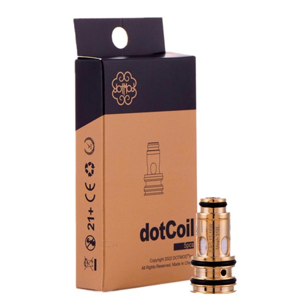 DotMod dotAio V2 Mesh Coils (5er-Pack)
