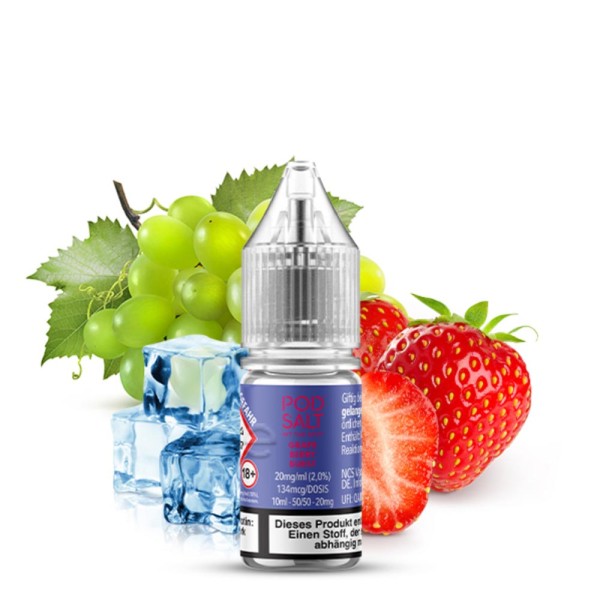 Pod Salt XTRA - Grape Berry Burst Nikotinsalz