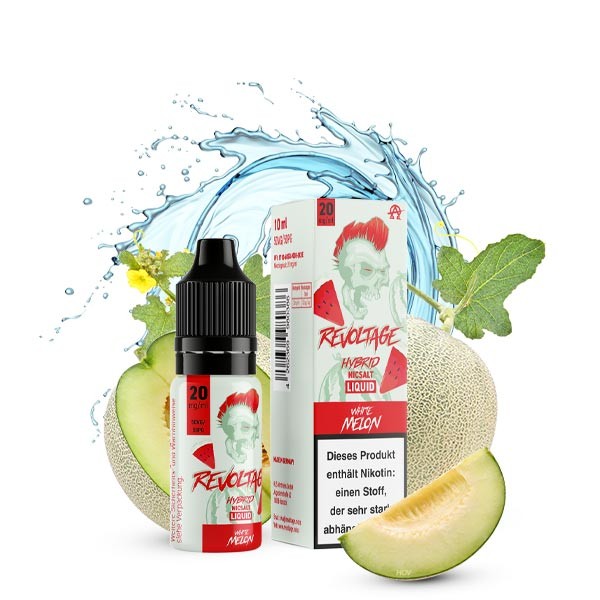 REVOLTAGE - White Melon Hybrid Nikotinsalz Liquid 10ml