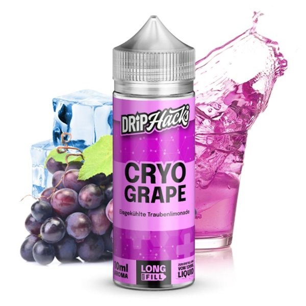 Drip Hacks - Cryo Grape Longfill
