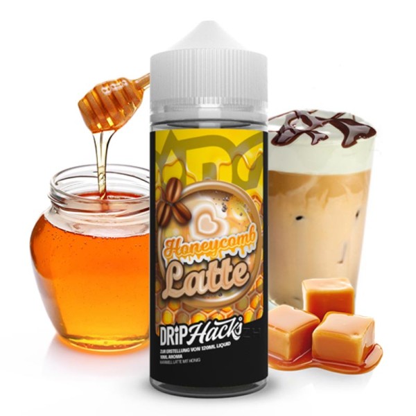 Drip Hacks - Honeycomb Latte Longfill